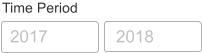 Time Period 2017 2018